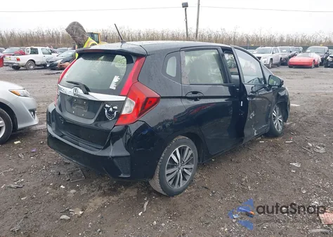 2016 Honda Fit Ex z USA, uszkodzony, nr VIN JHMGK5H70GS003193